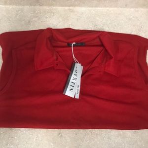 Colored thick strap tank top